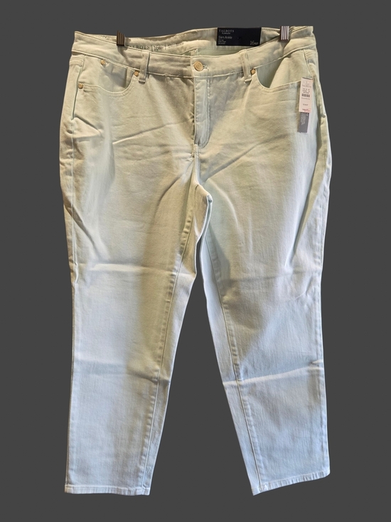 Talbots Denim - Talbots Light Blue Slim Ankle Women's Jeans